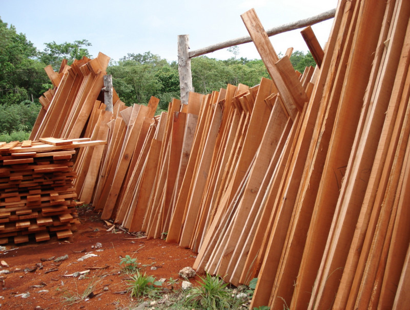 mahogany-lumber