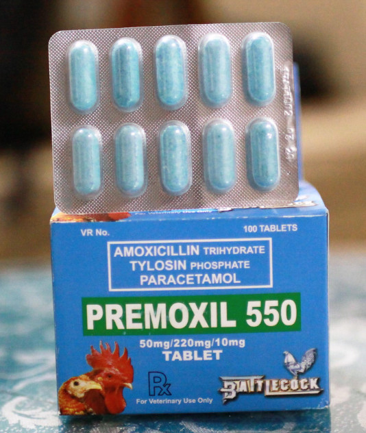 Premoxil 550 tablets