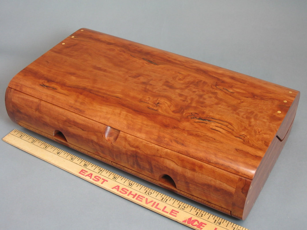 Box made of Rambutan wood